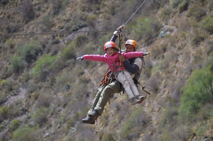 From Cusco: Half-Day Zip Line Adventure - The 50-minute ride from Cusco to Racchi