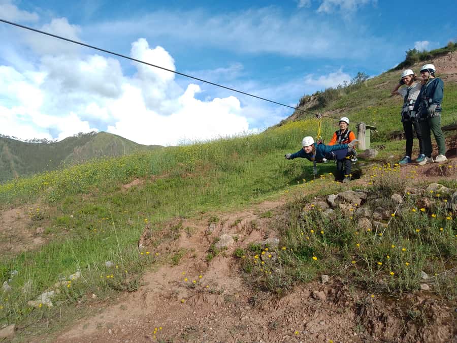 From Cusco: Half-Day Zip Line Adventure - What to wear and who should skip it