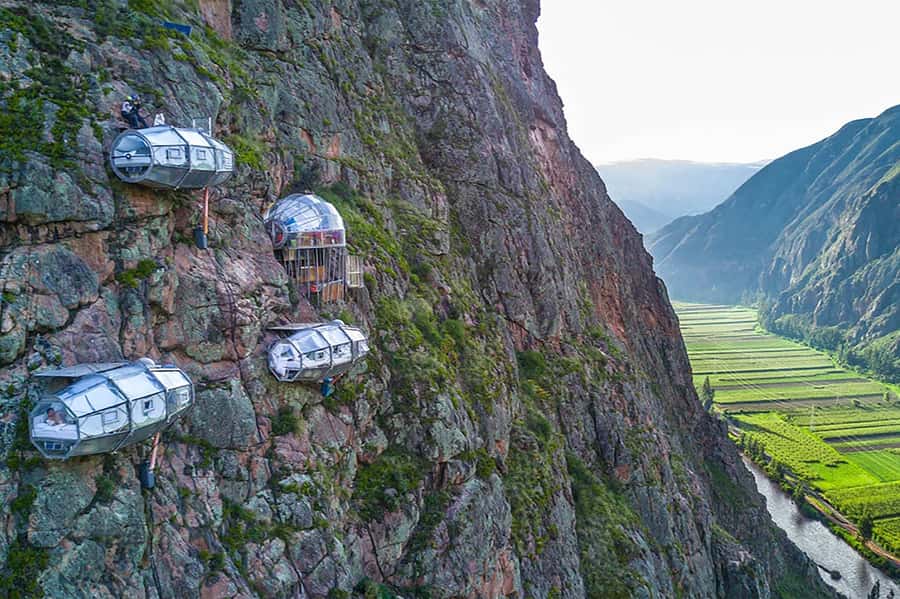 From Cusco: Via Ferrata and Sky Lodge Zipline - Climbing 300 meters above the Vilcanota River