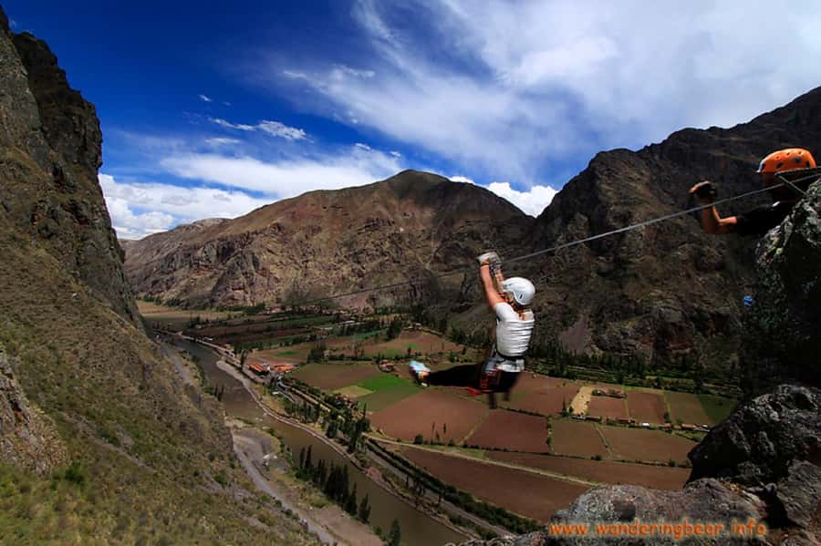 From Cusco: Via Ferrata & Zip Line with lunch - Climbing the Sacred Valley Via Ferrata