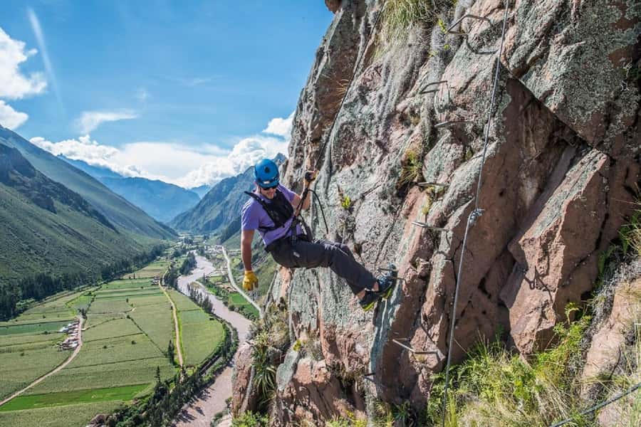 From Cusco: Via Ferrata & Zip Line with lunch - What $159 includes, and where the value lies