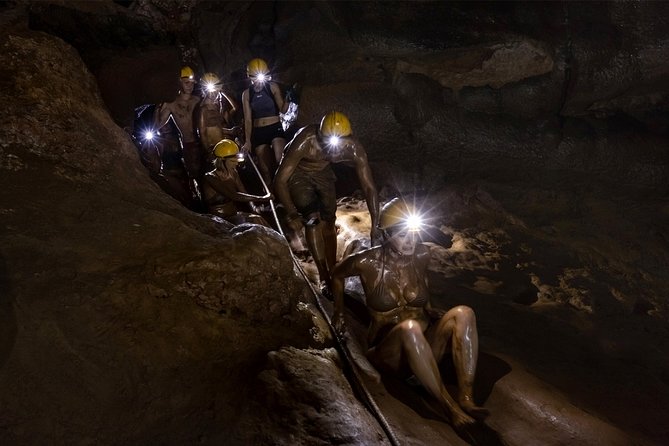 From Dong Hoi: Paradise Cave and Zipline Dark cave full day tour - Lunch gives you a useful reset
