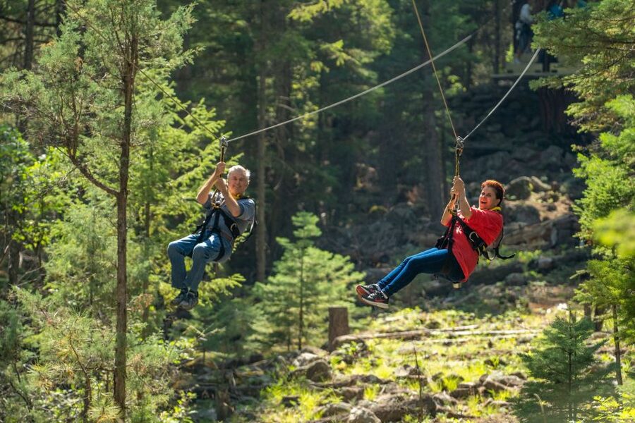From Durango: All-Day Zipline Adventure with Train & Lunch - Twenty-seven ziplines make this a real adventure