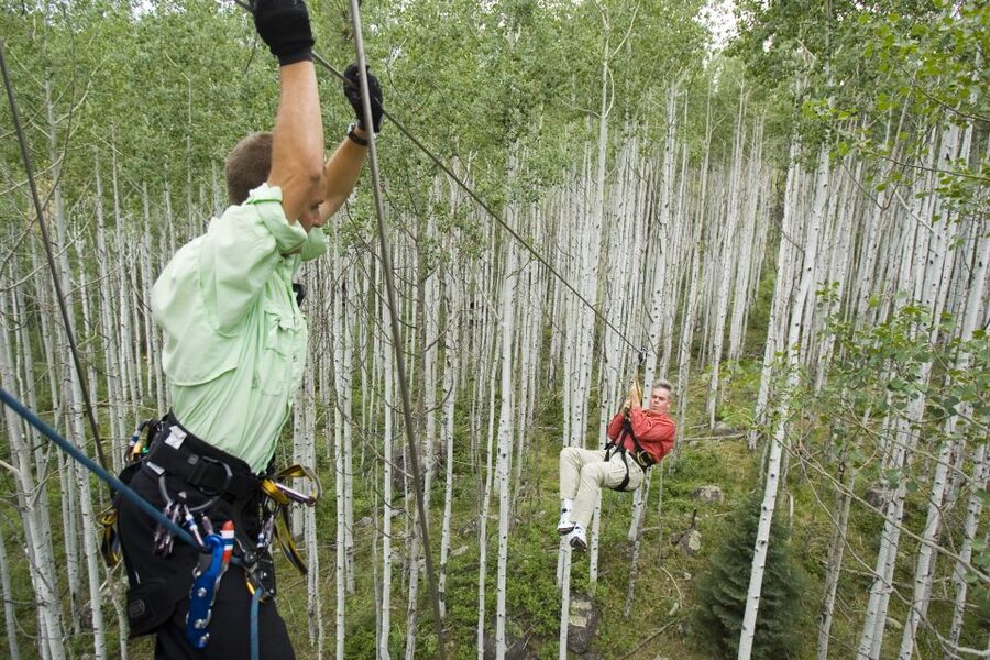 From Durango: All-Day Zipline Adventure with Train & Lunch - How the timing works