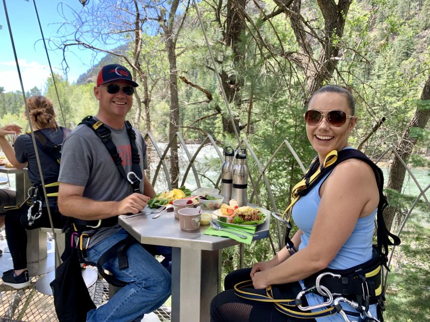 From Durango: All-Day Zipline Adventure with Train & Lunch - What the praise tells you