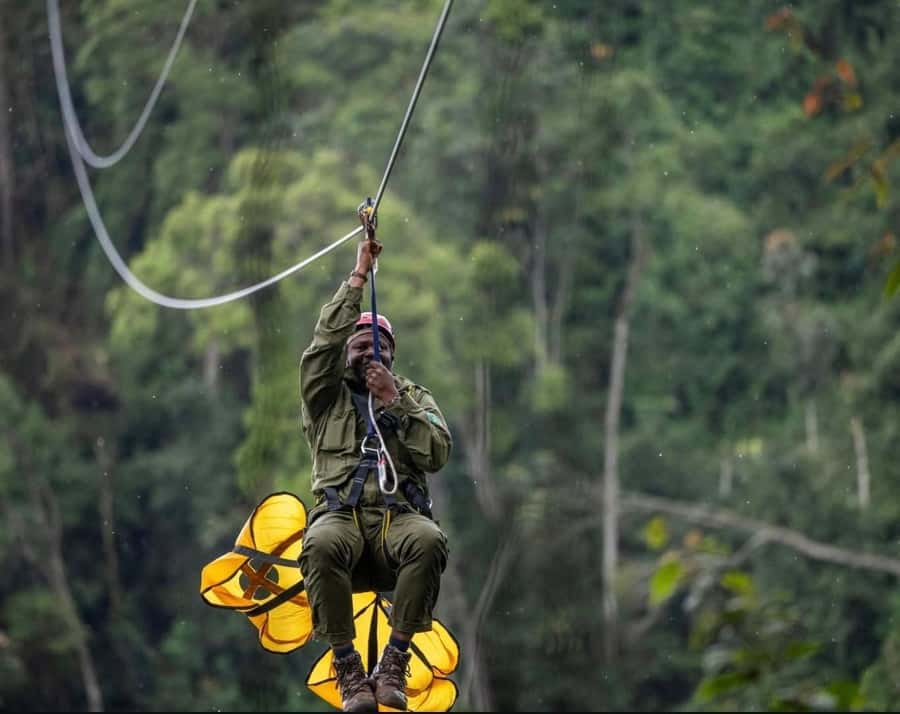 From Kigali: 2 days chimpanzee trekking and canopy walk - The road from Kigali to Nyungwe