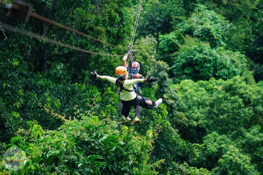 From Koh Samui: Tree Bridge Zipline and Café Experience - Key points to know before booking