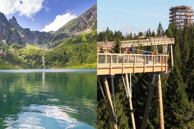 From Krakow: Morskie Oko in the Tatra Mountains and Slovakia Treetop Walk - Walking to Morskie Oko through the Polish Tatras