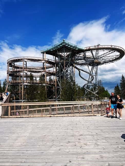 From Kraków: Mountain Treetop Walk & Zakopane Day Trip - What the transport and group size mean