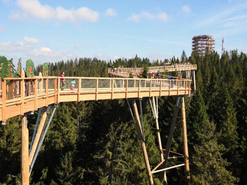 From Kraków: Slovakia Treetop Walk and Tour of Zakopane - Chocholow’s wooden homes and old chapels