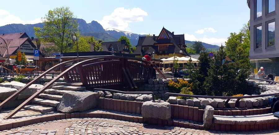 From Krakow: Slovakia Treetop Walk and Zakopane Tour - Riding the funicular to Gubałówka Hill