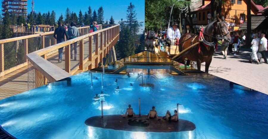 From Krakow: Slovakia Treetop Walk, Zakopane & Thermal Spa - FAQ