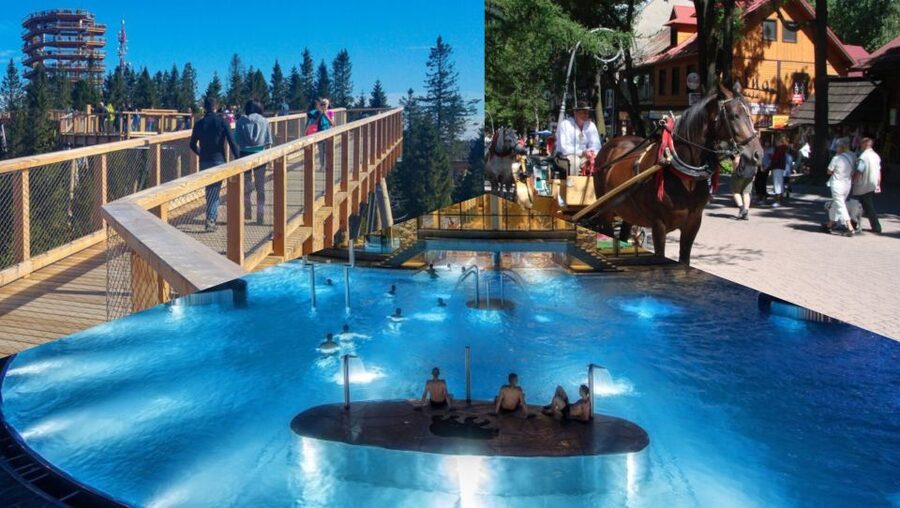 From Krakow: Slovakia Treetop Walk, Zakopane & Thermal Spa - Bachledka Treetop Trail: the strongest scenic stop