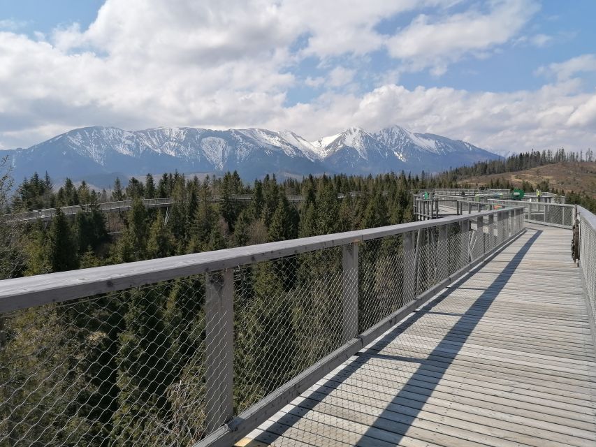 From Krakow: Treetop Walk & Zakopane Visit Small Group Tour - Key points to know before booking