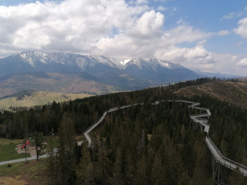 From Krakow: Treetop Walk & Zakopane Visit Small Group Tour - From Krakow to Ždiar’s treetop walkway