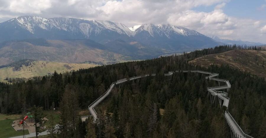 From Krakow: Treetop Walk & Zakopane Visit Small Group Tour - What the Pieniny views add to the day