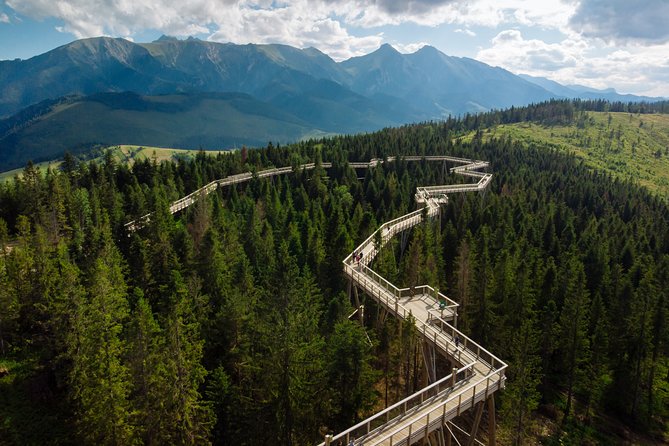 From Krakow: Zakopane, Slovakia Treetop Walk & Thermal Baths - Who will enjoy this day most