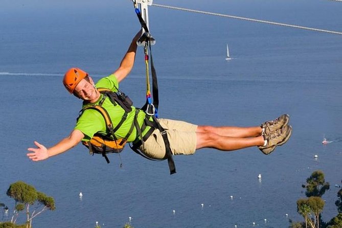 From LA: Catalina Island with Zipline Tour and Hotel Pickup - Leaving Los Angeles for a day on Catalina Island