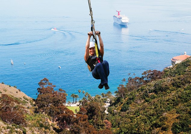 From LA: Catalina Island with Zipline Tour and Hotel Pickup - Practical rules that can affect your booking