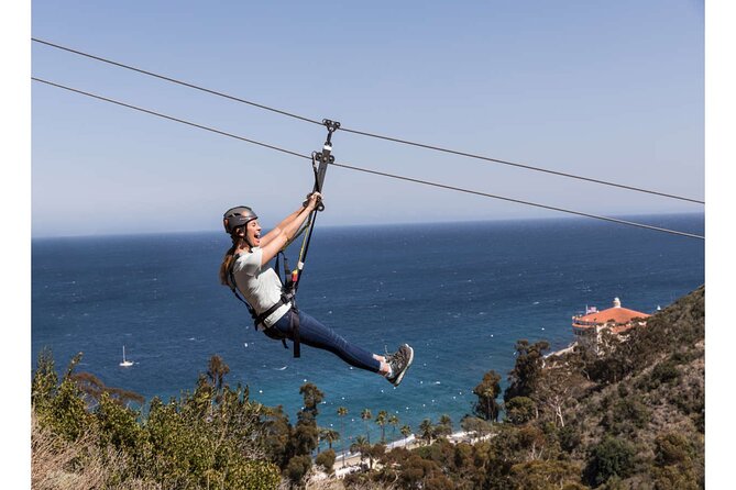 From LA: Catalina Island with Zipline Tour and Hotel Pickup - Who will get the most from this Catalina day