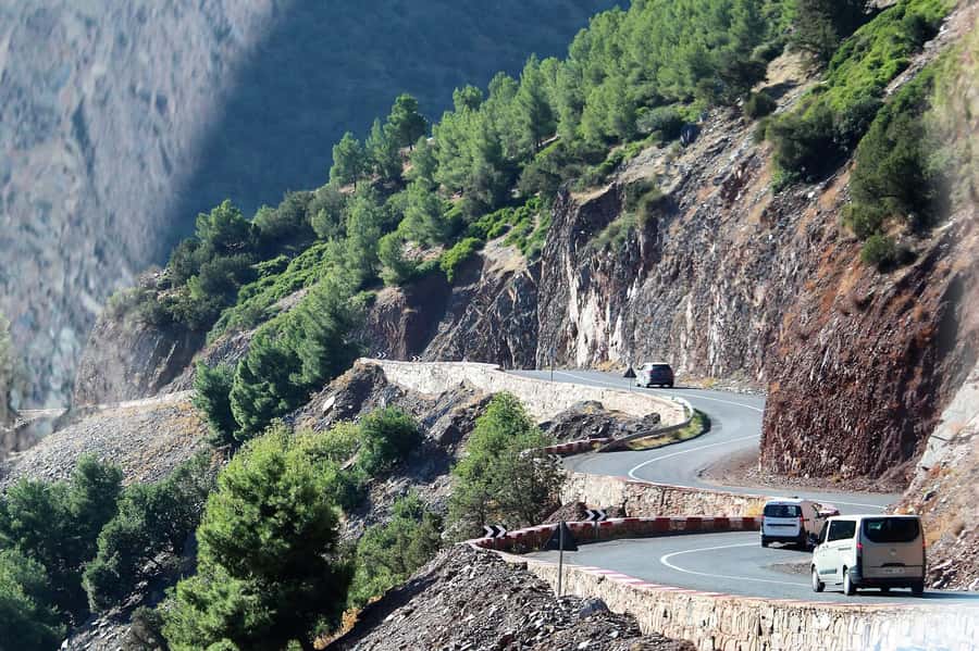 From Marrakech: Atlas Mountains Zip Line Tour Adventure - Red Berber villages from the road and air