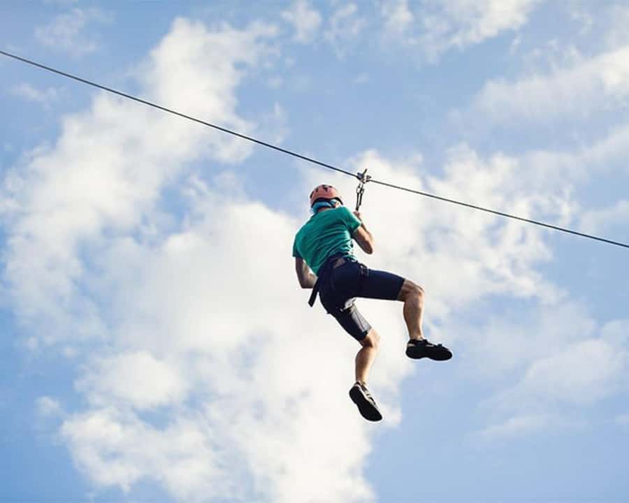 From Marrakech: Atlas Mountains Zip Line Tour Adventure - Guide service and the small details that matter