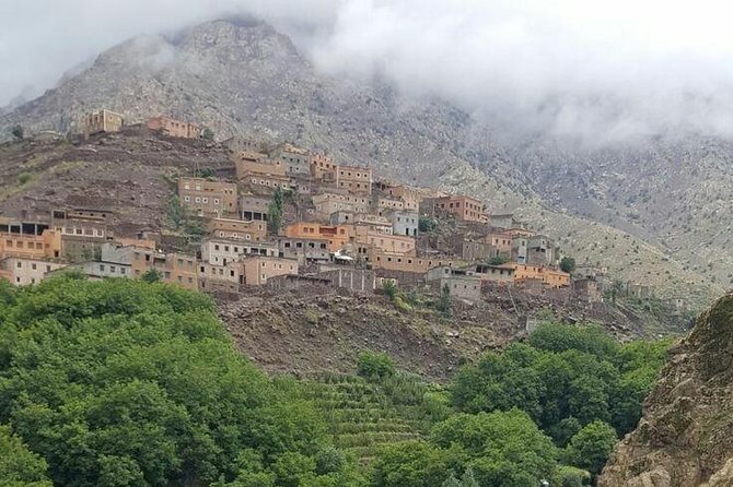 From Marrakesh: Zip-Line & Hike in the Atlas Mountains - From Marrakesh to Tahnaout in about an hour