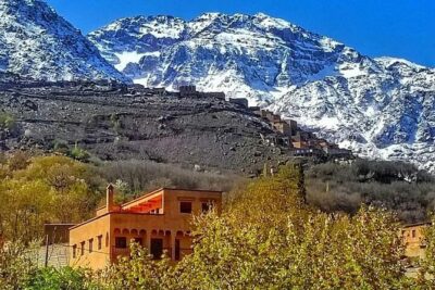 Zip-Line & Hike in the Atlas Mountains
