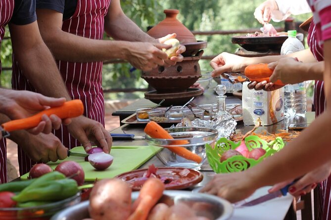 From Marrakesh: Zip-Line & Hike in the Atlas Mountains - Lunch in the Berber valley