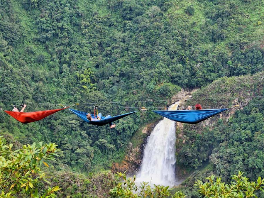 From Medellín: Dream Hammocks, Zipline, & Waterfall Day Trip - Leaving Medellín for La Ceja