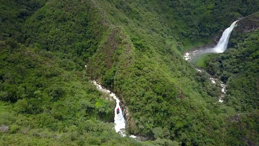 From Medellín: Dream Hammocks, Zipline, & Waterfall Day Trip - Lunch is on your own at about 2 p.m.