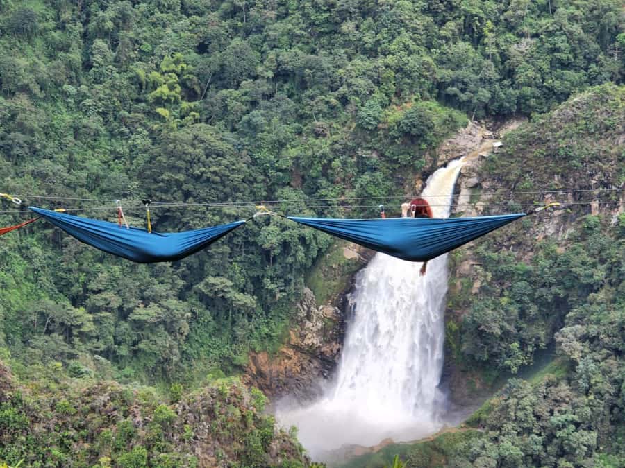 From Medellín: Dream Hammocks, Zipline, & Waterfall Day Trip - What the $205 price really covers