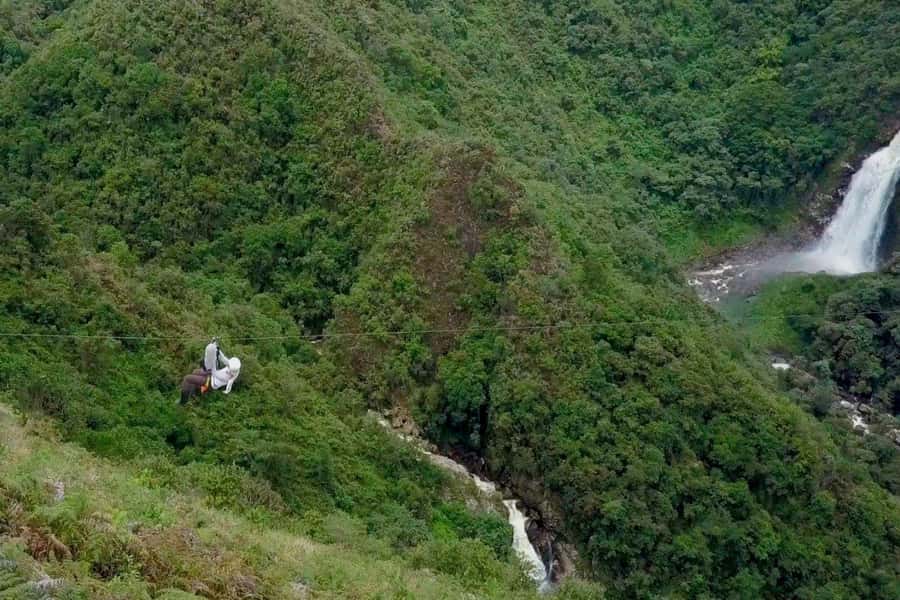 From Medellin: Epic Zipline and Giant Waterfall - Why this La Ceja adventure is more than a zipline ride