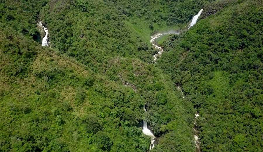 From Medellin: Epic Zipline and Giant Waterfall - The first 700-meter flight across the canyon