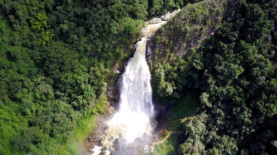 From Medellin: Epic Zipline and Giant Waterfall - The private ride from Medellin to La Ceja