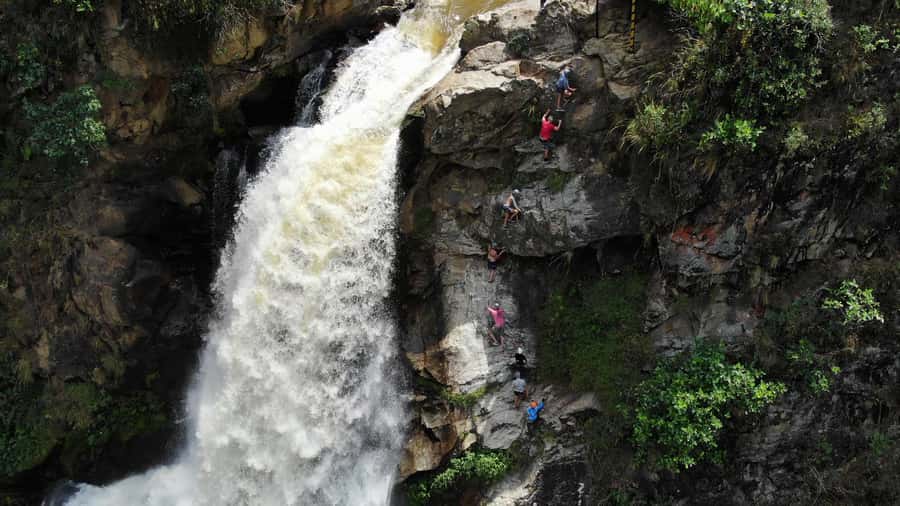 From Medellin:Powerful via Ferrata & Zipline Giant Waterfall - Fitness, body measurements and what to pack