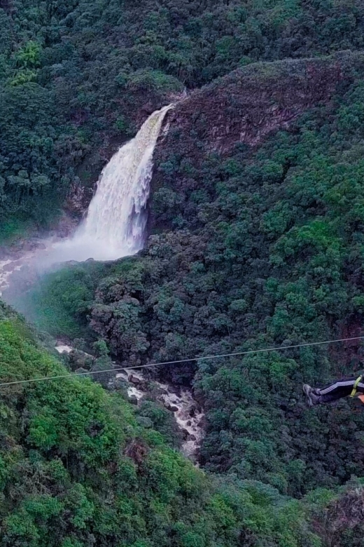 From Medellin:Powerful via Ferrata & Zipline Giant Waterfall - Who will enjoy this Antioquia adventure