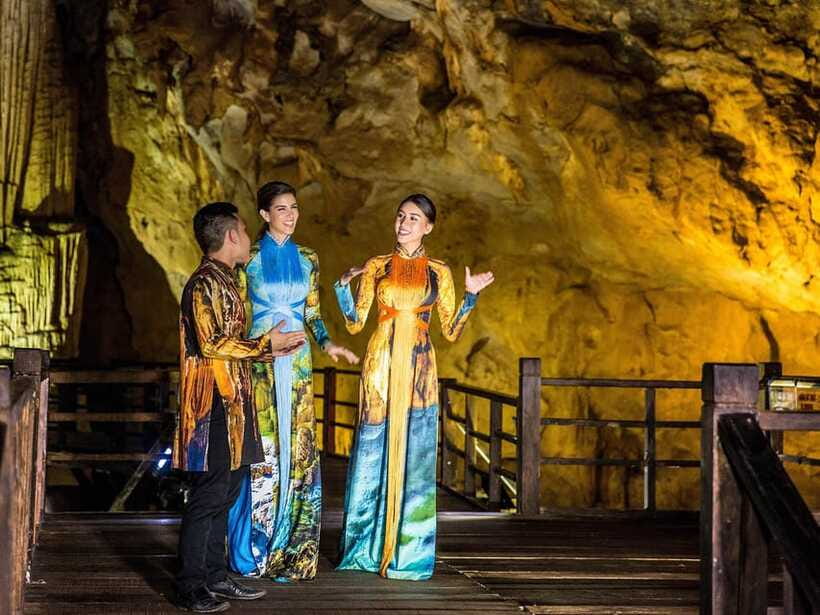 From Phong Nha/DongHoi: Paradise Cave and Zipline Dark Cave - Who should book this cave combination?