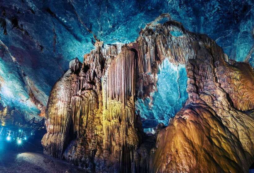 From Phong Nha/DongHoi: Paradise Cave and Zipline Dark Cave - Should you book it?