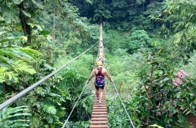Elephant Care Experience with Rafting & Zipline