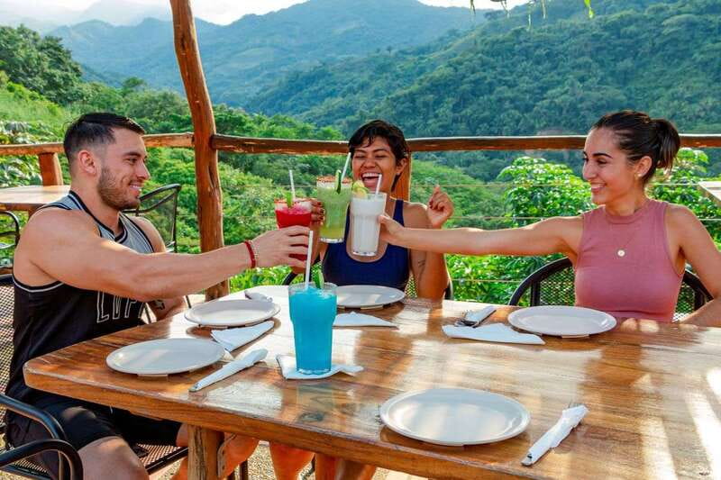 From Puerto Vallarta & Nuevo Vallarta: Canopy Zipline Tour - A taste of Jalisco tequila