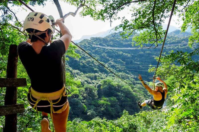 From Puerto Vallarta & Nuevo Vallarta: Canopy Zipline Tour - What the $99 price really covers