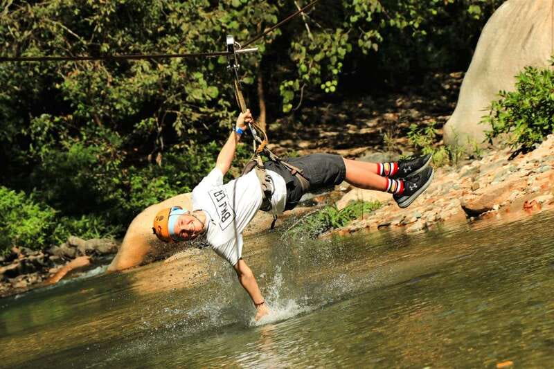 From Puerto Vallarta & Nuevo Vallarta: Canopy Zipline Tour - The mule ride above Vallarta