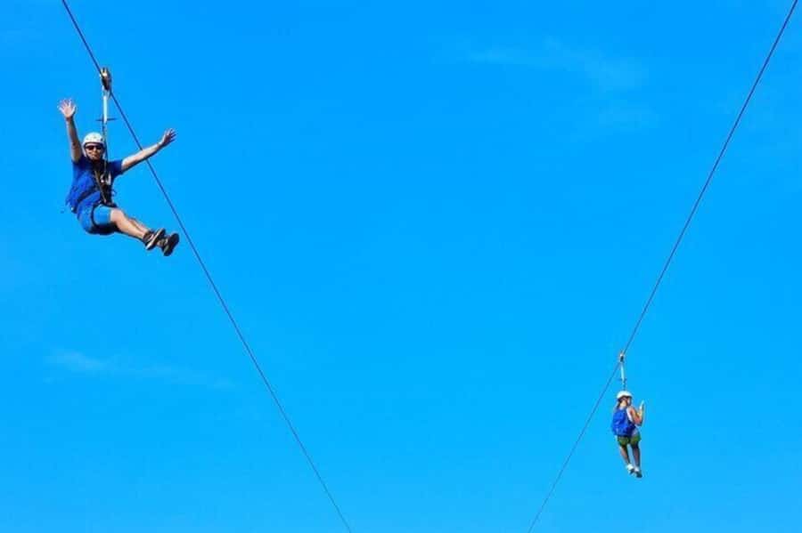 From Santa Maria: Sal island Zipline Experience (Official) - Booking details worth knowing