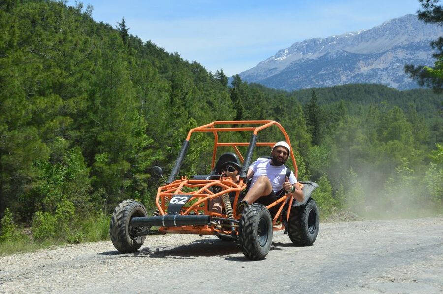 From Side City : Fully Combo Zipline, Quad Safari, Rafting - A big adventure day from Side