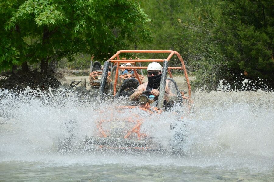 From Side City : Fully Combo Zipline, Quad Safari, Rafting - Quad safari through the Taurus Mountains