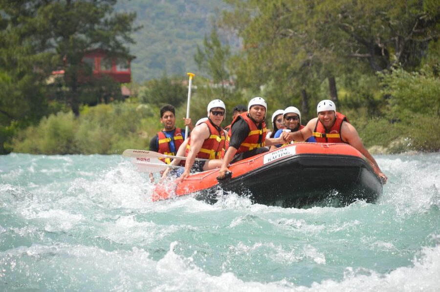 From Side City : Fully Combo Zipline, Quad Safari, Rafting - Lunch beside the river