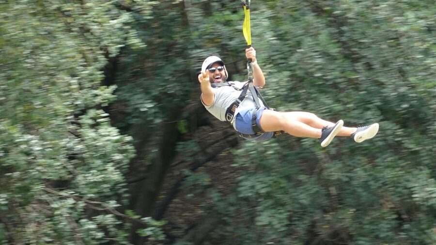 From Side City : Fully Combo Zipline, Quad Safari, Rafting - What the $24 price really gives you