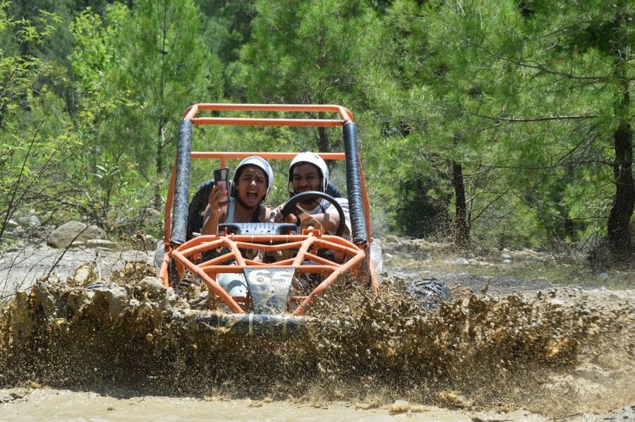 From Side City : Fully Combo Zipline, Quad Safari, Rafting - Who should book this outing