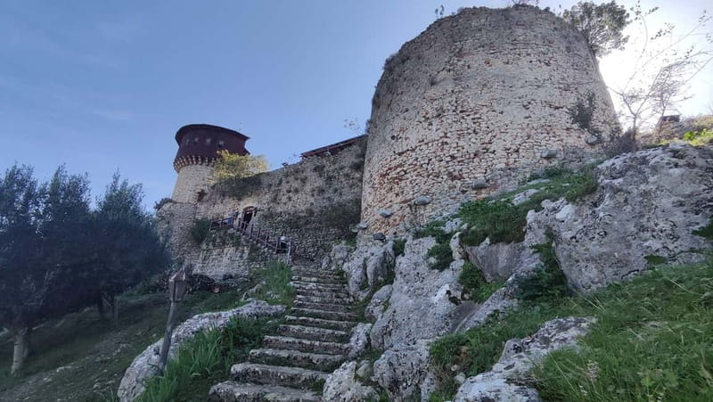 From Tirana: Petrela Castle and Biggest ZipLine in Balkan - Petrelë Castle and the Story of Princess Donika